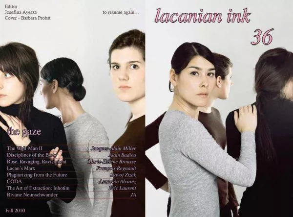 lacanian ink 36  - ספרות מקצועית
